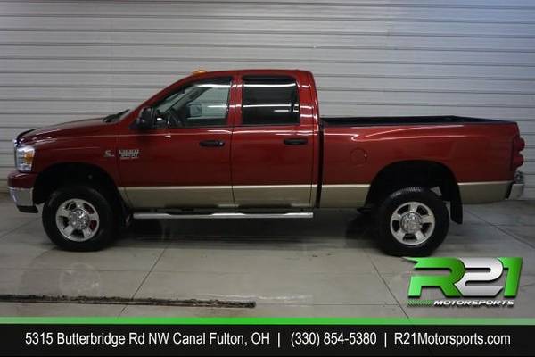 2008 Dodge Ram 2500 SLT Quad Cab 4WD Your TRUCK Headquarters! We for sale in Canal Fulton, PA – photo 10
