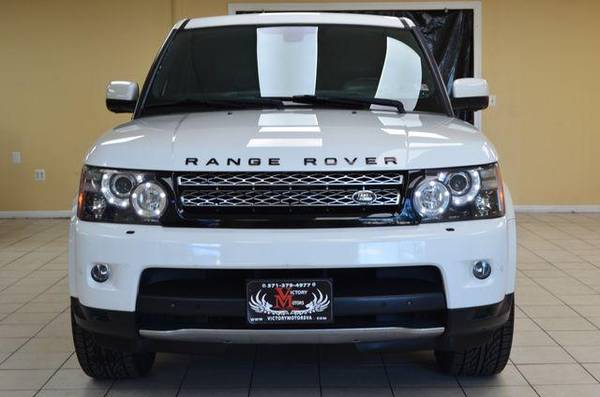 2012 Land Rover Range Rover Sport Supercharged Sport Utility 4D -... for sale in MANASSAS, District Of Columbia – photo 2