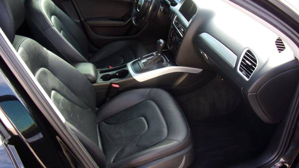 2012 Audi A4 black/black new tires moonroof non-smoker auto 2 0t fwd for sale in Escondido, CA – photo 16