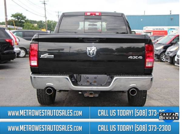 2011 RAM Ram Pickup 1500 Sport 4x4 4dr Quad Cab 6.3 ft. SB Pickup for sale in Worcester, MA – photo 5
