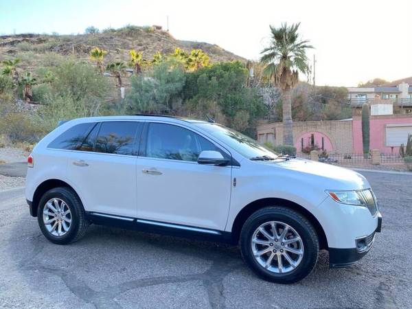 🔥2012 LINCOLN MKX 3.7L V6 PEARL WHITE COLOR PANORAMIC ROOF🔥 - cars &... for sale in Phoenix, AZ – photo 20