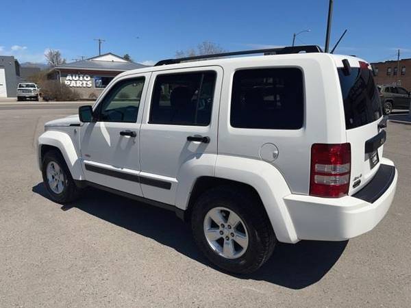2010 Jeep Liberty Sport 4WD - - by dealer - vehicle for sale in Belgrade, MT – photo 4