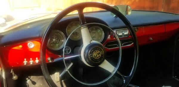 Alfa Romeo Giulietta Sprint Coupe, 1960 - cars & trucks - by owner -... for sale in Belmont, CA – photo 4