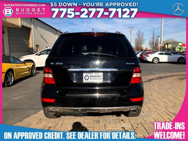 2011 Mercedes-Benz ML 350 - cars & trucks - by dealer - vehicle... for sale in Reno, NV – photo 4