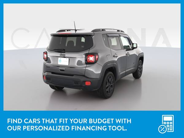 2018 Jeep Renegade Upland Edition Sport Utility 4D suv Gray for sale in Mesa, AZ – photo 8