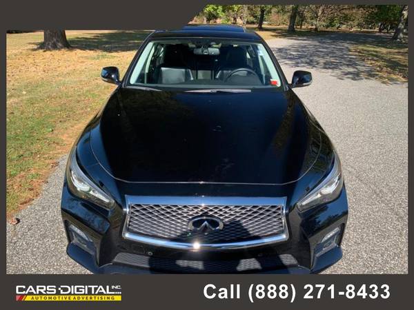 2015 INFINITI Q50 4dr Sdn Hybrid Sport AWD 4dr Car for sale in Franklin Square, NY – photo 19