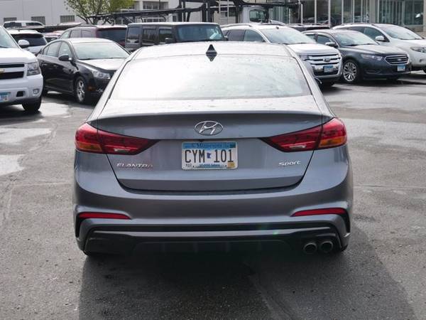 2018 Hyundai Elantra Sport 1, 000 Down Deliver s! for sale in Burnsville, MN – photo 5