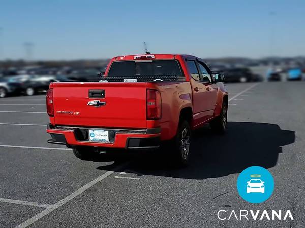 2017 Chevy Chevrolet Colorado Crew Cab Z71 Pickup 4D 5 ft pickup Red... for sale in Providence, RI – photo 10