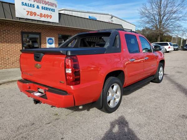 2007 Chevrolet Avalanche 73, 528 Miles Red - - by for sale in Raleigh, NC – photo 3
