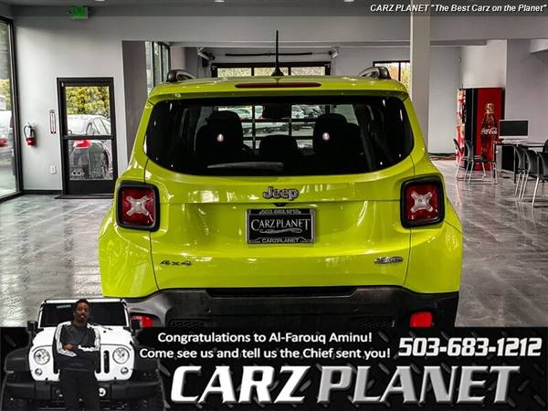 2017 Jeep Renegade 4x4 Latitude NAV FACTORY WARRANTY JEEP RENEGADE... for sale in Gladstone, OR – photo 14