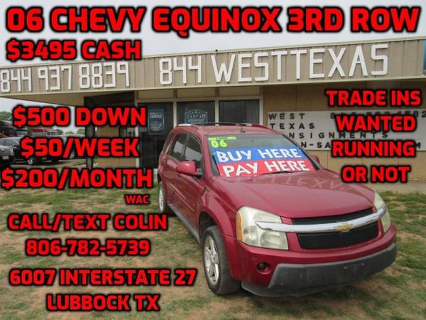 2006 CHEVROLET EQUINOX LT for sale in Lubbock, TX – photo 23