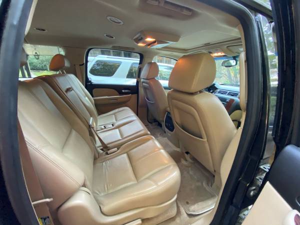 2007 Black Suburban with leather. Runs great! for sale in Creola, AL – photo 4