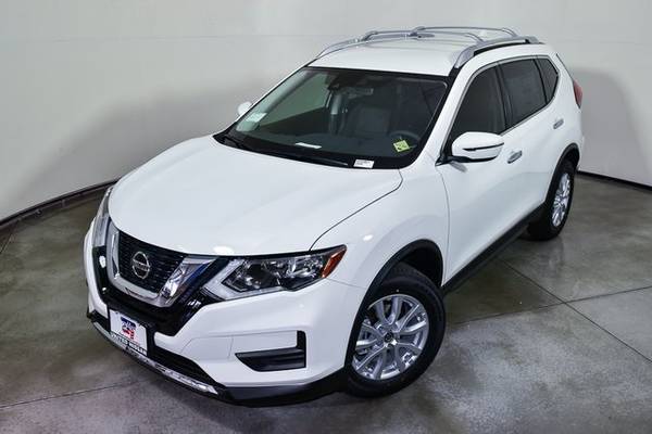 2019 Nissan Rogue SV suv Pearl White for sale in Las Vegas, NV – photo 9