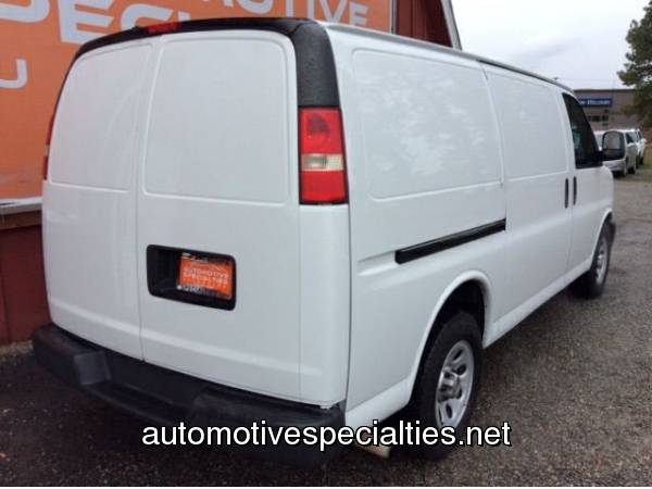 2012 Chevrolet Express 1500 AWD Cargo $500 down you're approved! ð for sale in Spokane, WA – photo 3