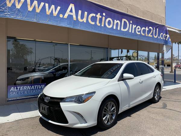 2016 TOYOTA CAMRY SE - NEW TIRES - FACTORY WARRANTY - 3.99% OAC! for sale in Mesa, AZ
