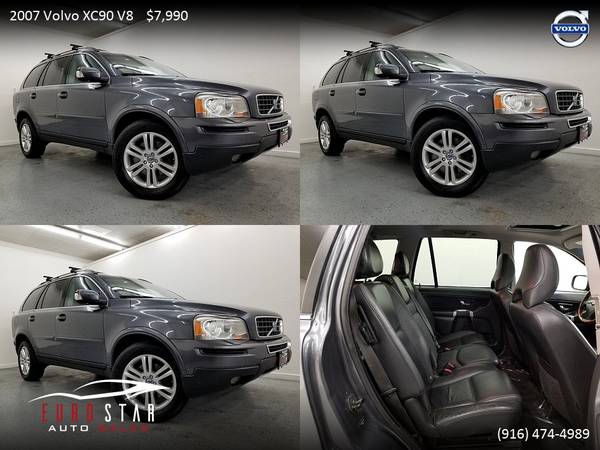 2007 VOLVO XC90 I6 AWD ALL WHEEL DRIVE / FINANCING AVAILABLE!!! for sale in Rancho Cordova, CA – photo 15