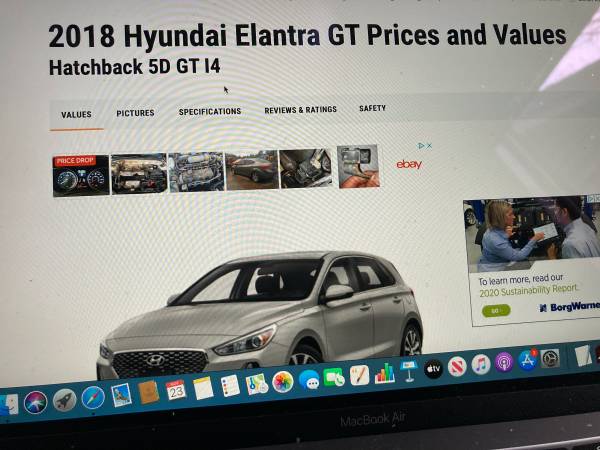 2018 Hyundai Elantra GT - cars & trucks - by owner - vehicle... for sale in Wakefield, RI – photo 8