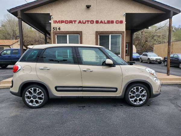 2015 Fiat 500L Trekking - - by dealer - vehicle for sale in Colorado Springs, CO