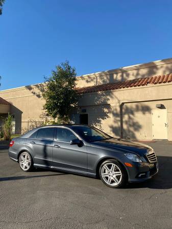 2010 Mercedes Benz E550 - cars & trucks - by owner - vehicle... for sale in Rancho Cucamonga, CA – photo 5