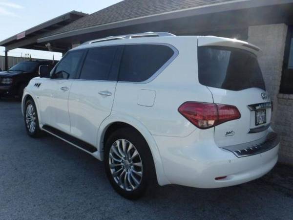 2015 Infiniti QX80 Crossover - - by dealer - vehicle for sale in Grand Prairie, TX – photo 4