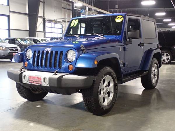 2009 Jeep Wrangler - - by dealer - vehicle automotive for sale in Gretna, IA – photo 9