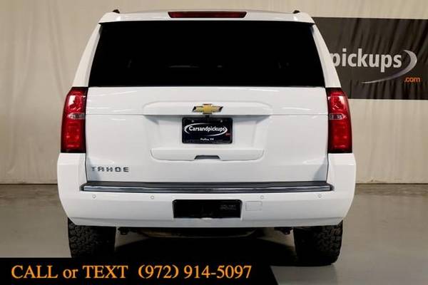2015 Chevrolet Chevy Tahoe LTZ - RAM, FORD, CHEVY, DIESEL, LIFTED... for sale in Addison, TX – photo 10