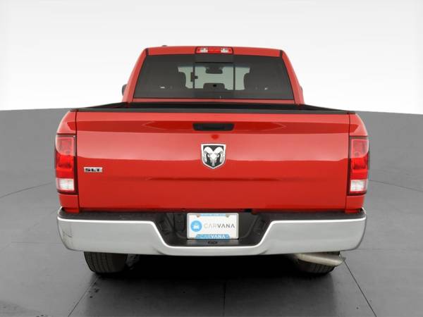 2019 Ram 1500 Classic Crew Cab SLT Pickup 4D 6 1/3 ft pickup Red - -... for sale in Topeka, KS – photo 9