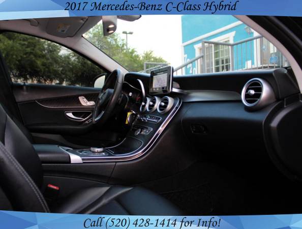 2017 Mercedes-Benz C350e HUBRID TURBO WITH 23K MILES! FAST, VERY... for sale in Tucson, AZ – photo 22