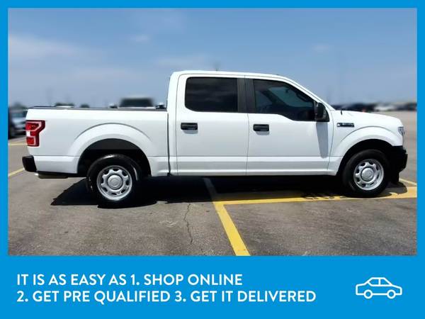 2018 Ford F150 SuperCrew Cab XL Pickup 4D 5 1/2 ft pickup White for sale in Memphis, TN – photo 10