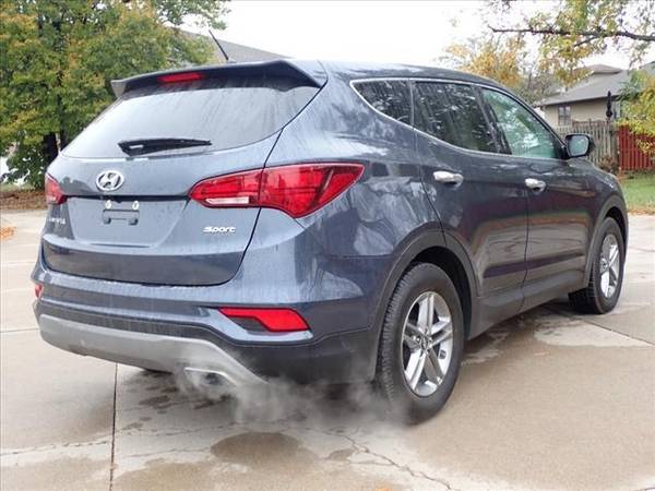*2018* *Hyundai* *Santa Fe Sport* *2.4L Auto* - cars & trucks - by... for sale in Madison, IA – photo 23