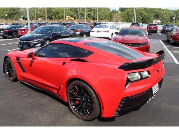 2018 Chevrolet Corvette coupe Z06 3LZ - Torch Red for sale in Forsyth, GA – photo 5
