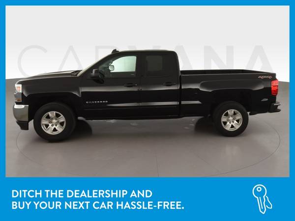 2017 Chevy Chevrolet Silverado 1500 Double Cab LT Pickup 4D 6 1/2 ft for sale in Ronkonkoma, NY – photo 4