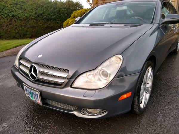 2010 Mercedes Benz CLS 550 for sale in Warrenton, OR – photo 2