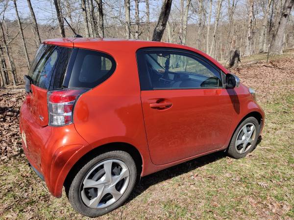2014 Scion iQ 58k Incredible on Gas for sale in flatwoods, WV – photo 2