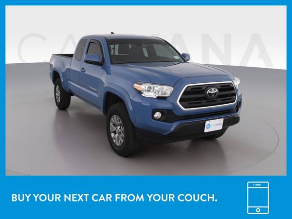 2019 Toyota Tacoma Access Cab SR5 Pickup 4D 6 ft pickup Blue for sale in Columbus, OH – photo 12
