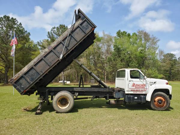 94 Ford 700 scissor lift/dump truck 12500 obo - - by for sale in Tallahassee, FL – photo 7