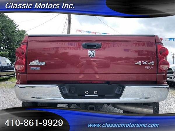 2009 Dodge Ram 3500 CrewCab SLT "BIG HORN" 4X4 DRW 1-OWNER!!! 6-SPEED for sale in Westminster, PA – photo 9