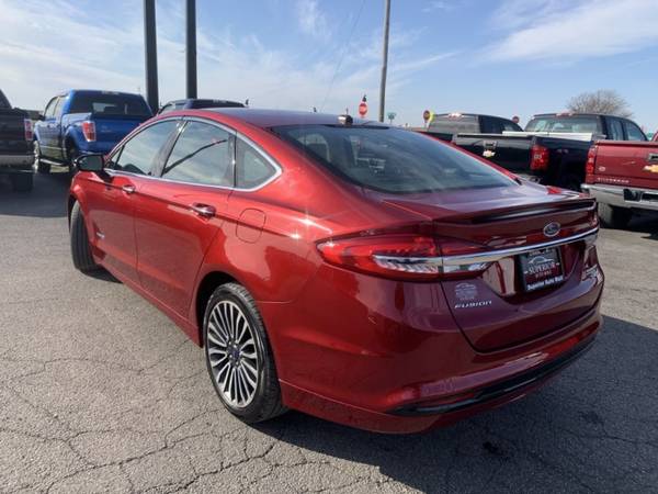 2017 FORD FUSION TITANIUM HEV - cars & trucks - by dealer - vehicle... for sale in Chenoa, IL – photo 10