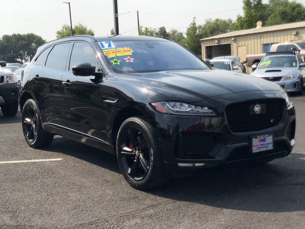 2017 Jaguar F-PACE S SUV - cars & trucks - by dealer - vehicle... for sale in Reno, NV – photo 4