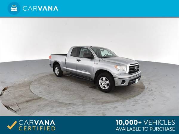 2011 Toyota Tundra Double Cab Pickup 4D 6 1/2 ft pickup Silver - for sale in Atlanta, CA – photo 9