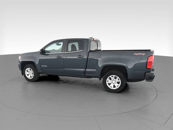 2017 Chevy Chevrolet Colorado Crew Cab LT Pickup 4D 6 ft pickup Gray... for sale in Riverdale, IL – photo 6