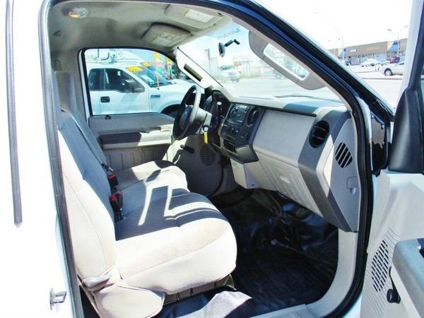 2008 Ford F250 Super Duty Regular Cab XL Service Work Truck with... for sale in Tucson, AZ – photo 10
