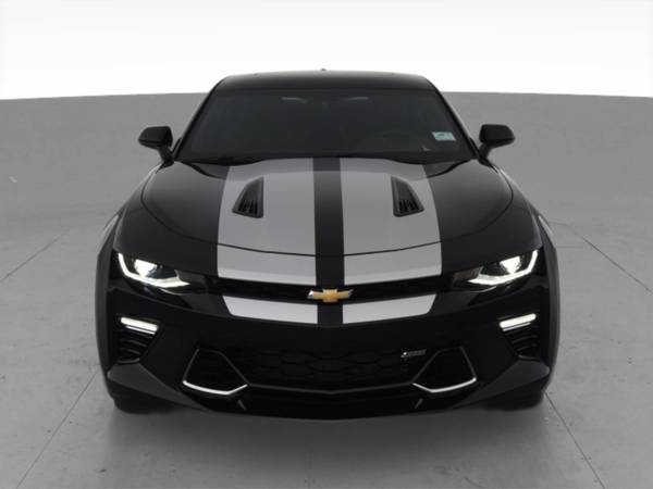 2018 Chevy Chevrolet Camaro SS Coupe 2D coupe Black - FINANCE ONLINE... for sale in Ithaca, NY – photo 17