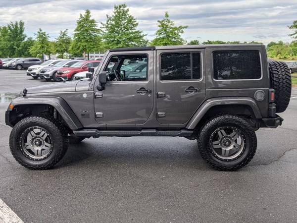 2014 Jeep Wrangler Unlimited Sahara 4x4 4WD Four Wheel SKU: EL252870 for sale in Sterling, District Of Columbia – photo 10
