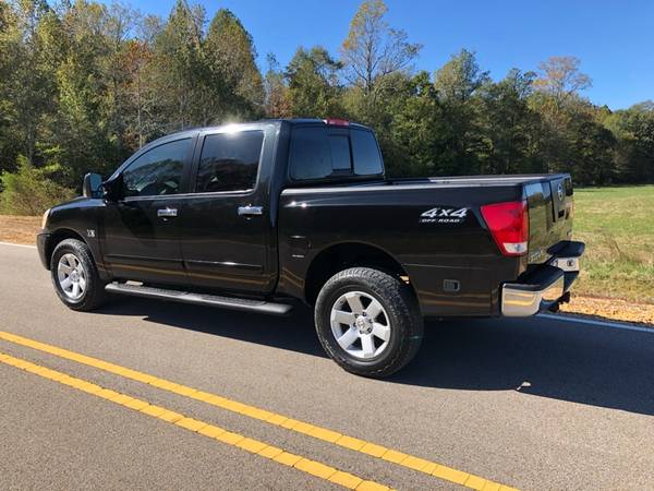 2004 Nissan Titan LE 4x4 LOW MILES! Fully Loaded! NEED TO SELL!!!!! for sale in Corinth, MS – photo 13