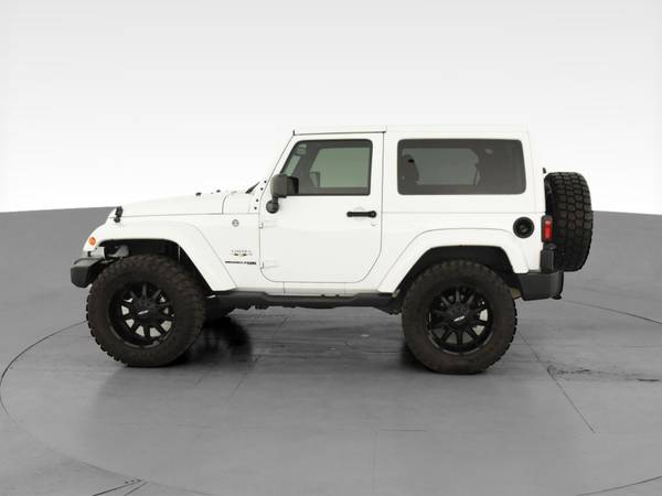 2018 Jeep Wrangler Sahara (JK) Sport Utility 2D suv White - FINANCE... for sale in Atlanta, CT – photo 5