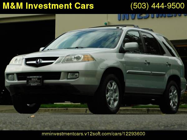 2004 Acura MDX Touring AWD / NAVi / CAMERA / TIMING BELT REPLACED for sale in Portland, OR