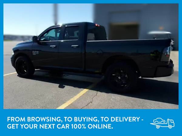 2019 Ram 1500 Classic Quad Cab Tradesman Pickup 4D 6 1/3 ft pickup for sale in Bronx, NY – photo 5