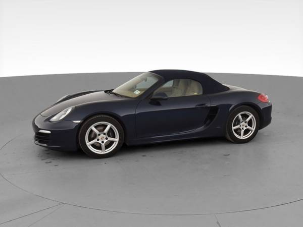 2013 Porsche Boxster Convertible 2D Convertible Blue - FINANCE... for sale in Indianapolis, IN – photo 4