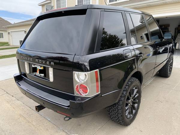06 Range Rover HSE L322 Full Size - cars & trucks - by owner -... for sale in West Des Moines, IA – photo 21